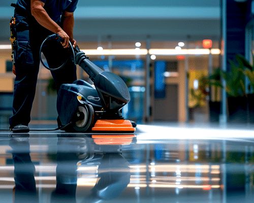 Warehouse Cleaning Service